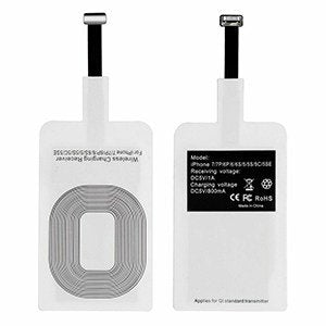 8 Pin Universal Qi Wireless Charger Receiver Charging Adapter Pad Coil For ios (8 Pin Lightning) 8 Pin Universal Qi Wireless Charger Receiver Charging Adapter Pad Coil For ios (8 Pin Lightning)